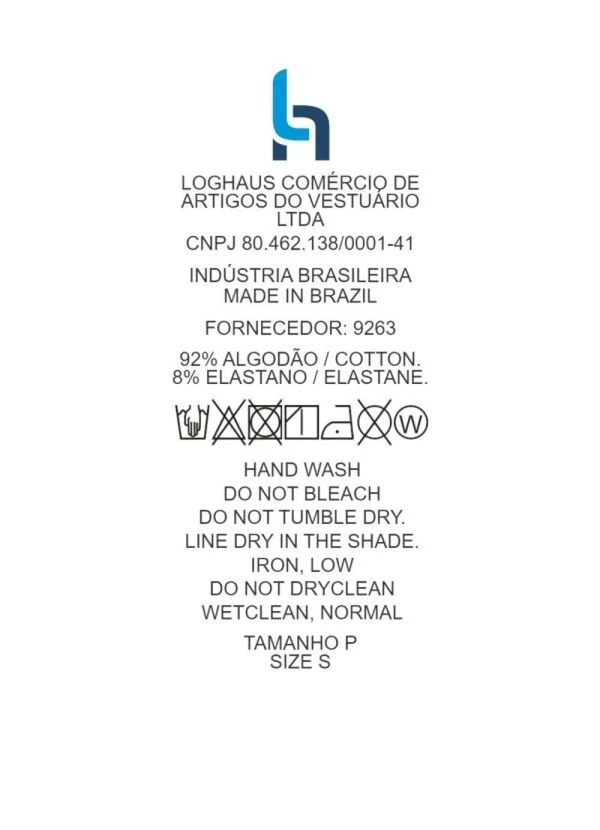 Quintess - Calça Legging Preta com Cós Largo 11