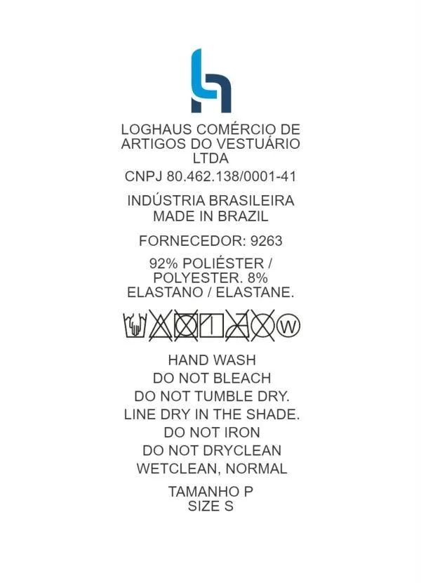 Quintess - Calça Legging Preta com Cós Largo 6