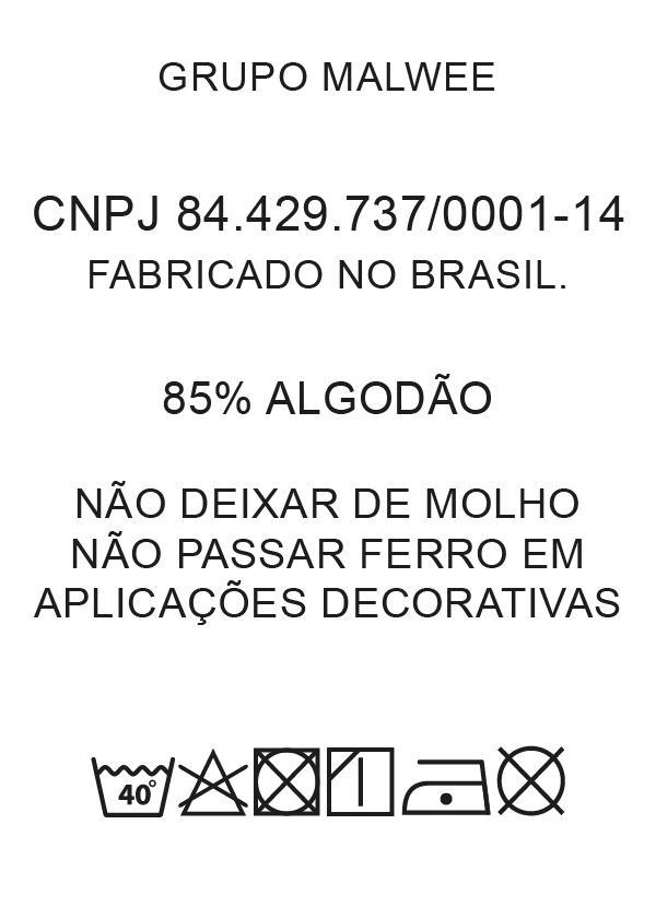 Basicamente - Calça Legging Preta com Elástico na Cintura 3