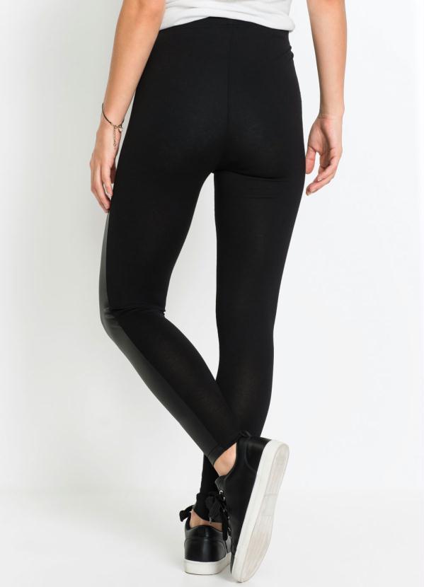 Outlet - Calça Legging Preta 5