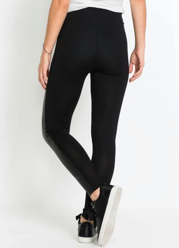 Queima Estoque - Calça Legging Preta 5