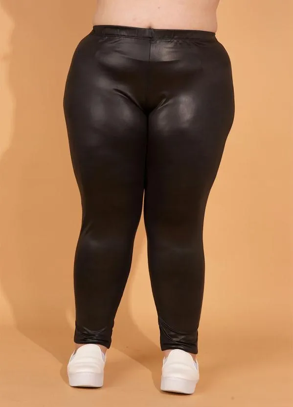 Queima Estoque - Calça Legging Preta 4