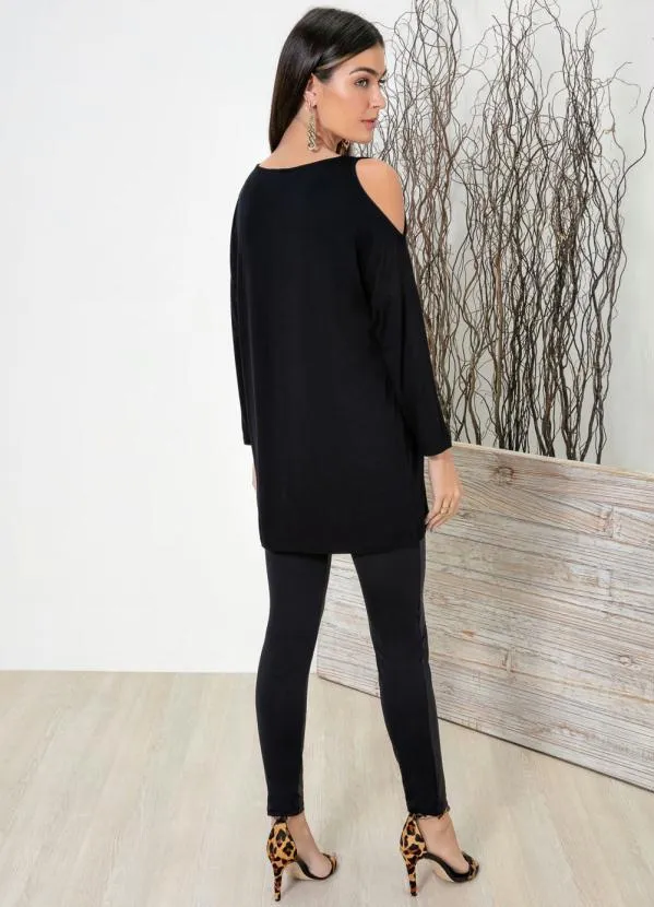 Queima Estoque - Calça Legging Preta 10