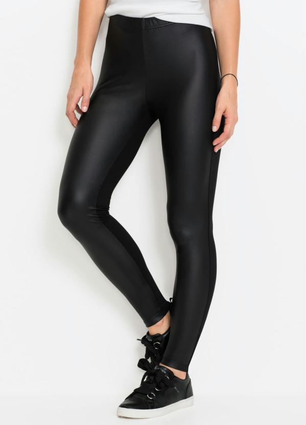Outlet - Calça Legging Preta 6