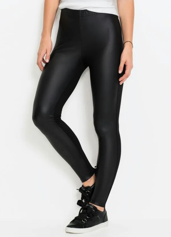 Queima Estoque - Calça Legging Preta 6