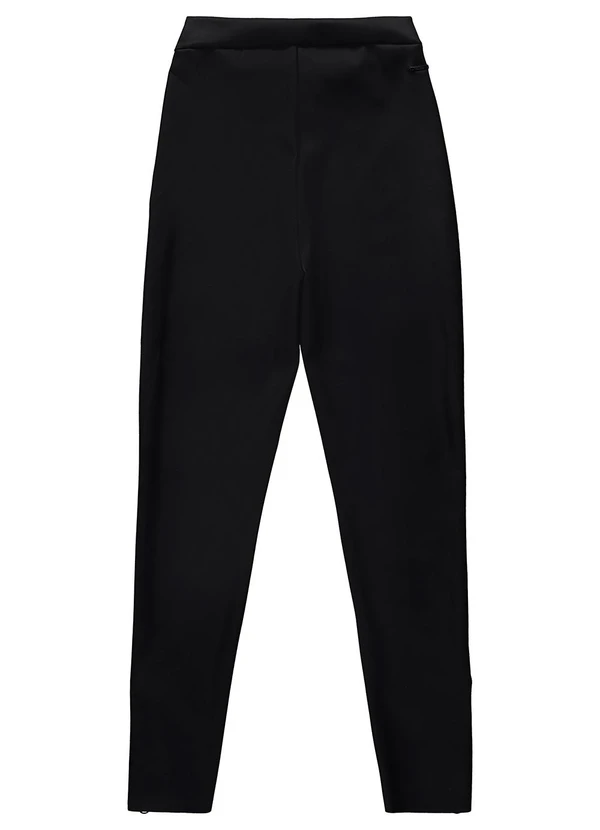 Enfim - Calça Legging Resinada Preto 2