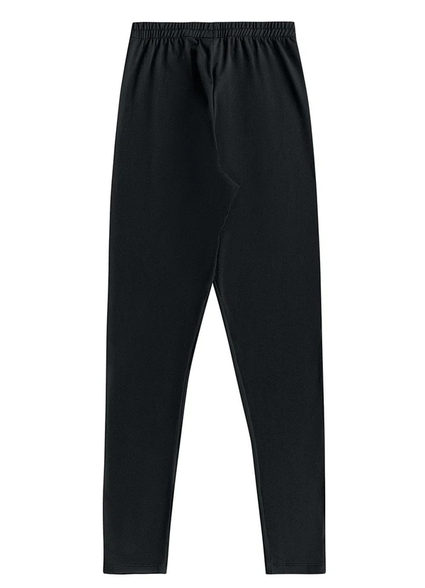 Angel - Calça Legging Termica Basic Preto 5