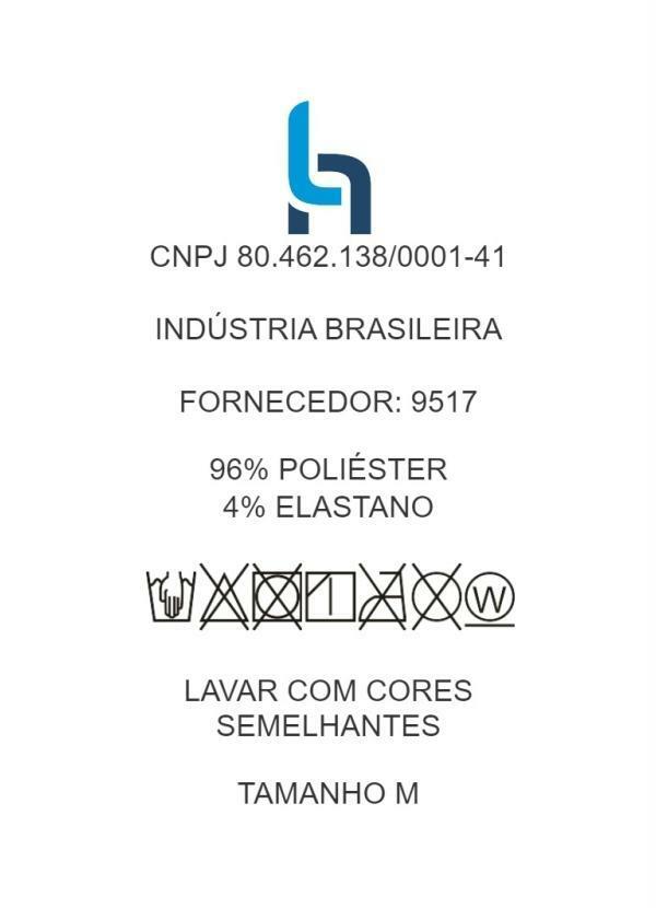 Outlet - Calça Legging Tie Dye Preto/Branco 6