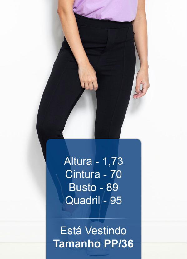 Colcci - Calça Montaria de Malha Preta 5