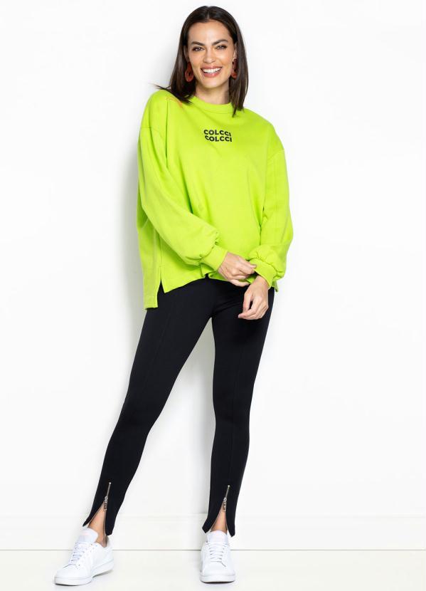 Colcci - Calça Montaria de Malha Preta 6