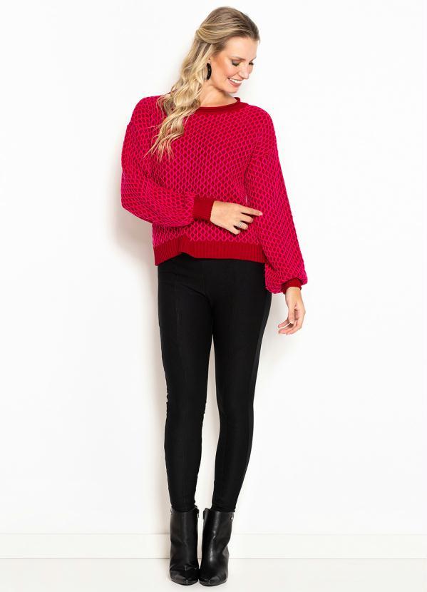 Maria Filó - Calça Montaria em Malha Preta 10