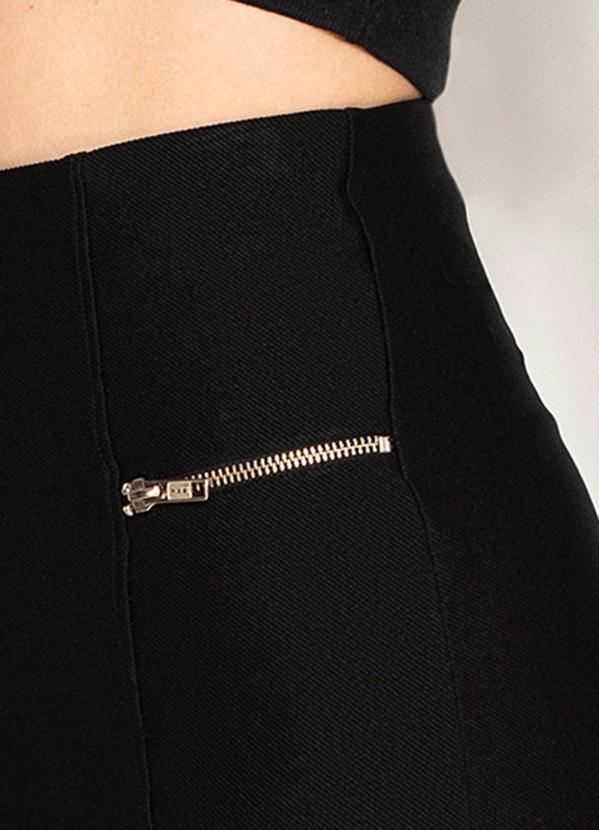 Maria Filó - Calça Montaria em Malha Preta 6