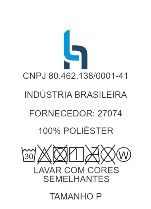 Moda Pop - Calça Preta com Sobreposição 3