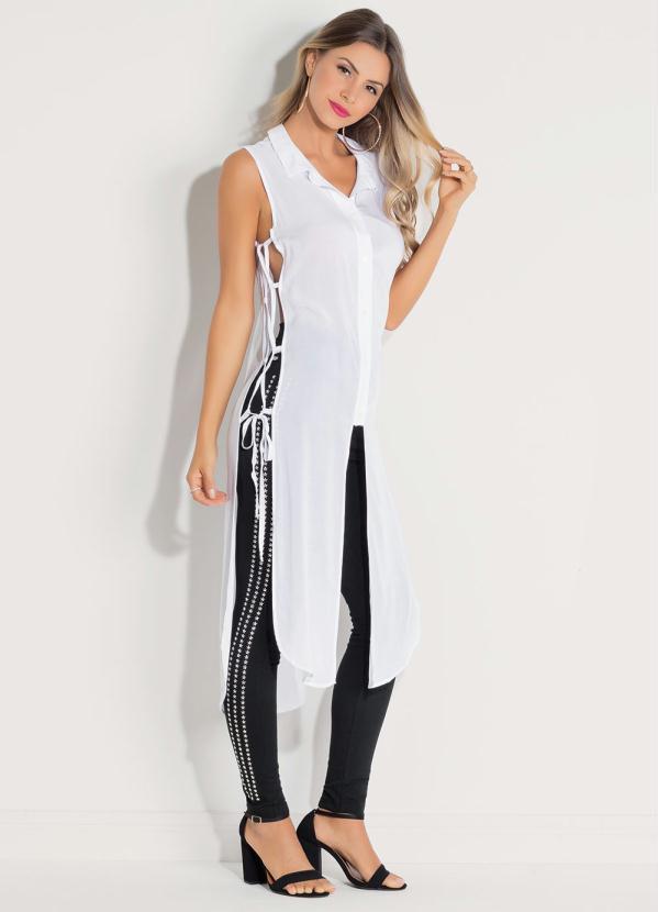 Quintess - Calça Preta e Prata Quintess com Estrelas 3