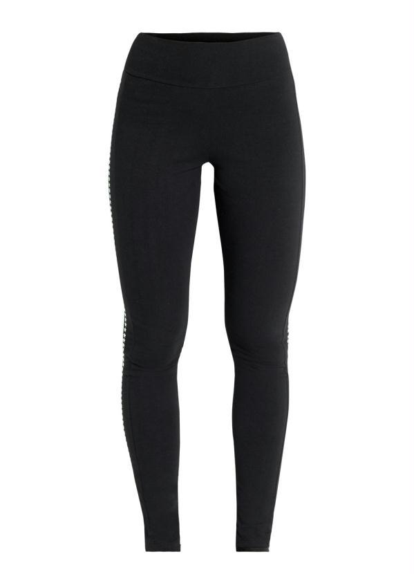 Quintess - Calça Preta e Prata Quintess com Estrelas 4