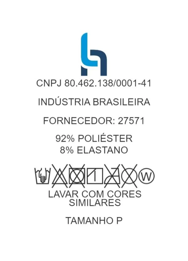 Moda Pop - Calça Preto em Cirrê 5