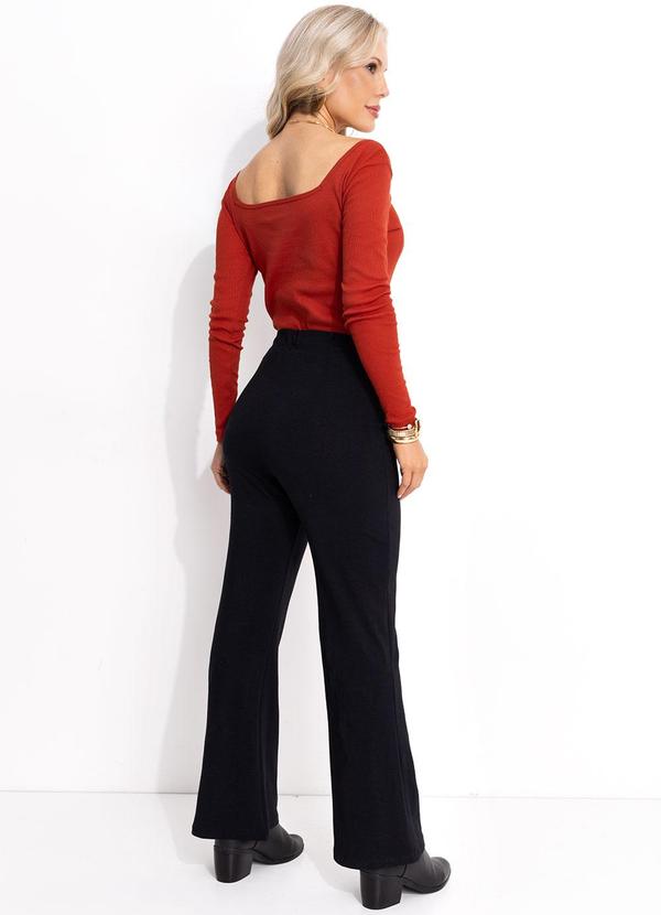 Bimini - Calça Preto em Cotton 4