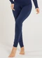 Just Basic - Calça Térmica Feminina Preto - variação: Azul Marinho