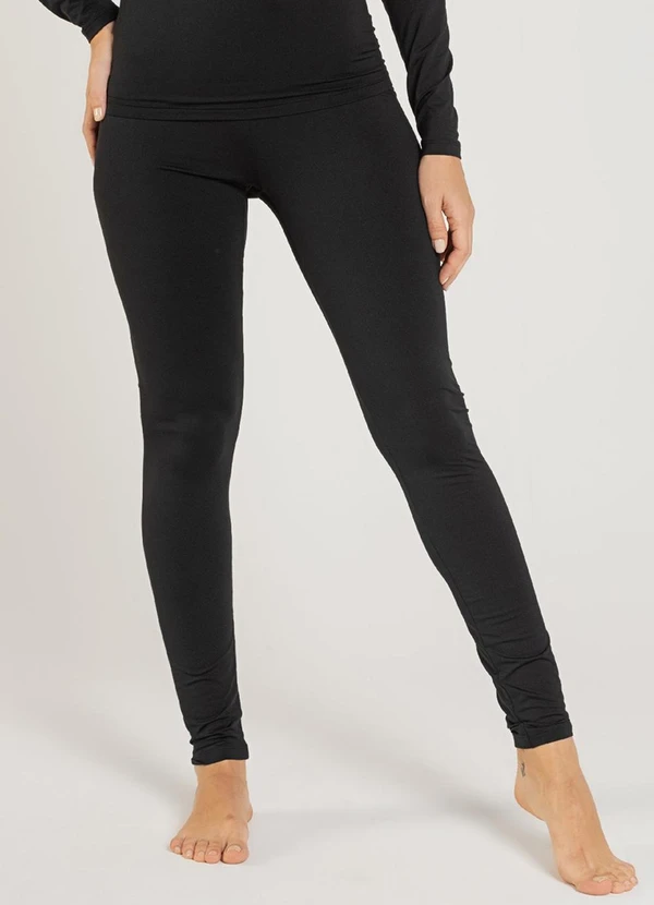 Just Basic - Calça Térmica Feminina Preto