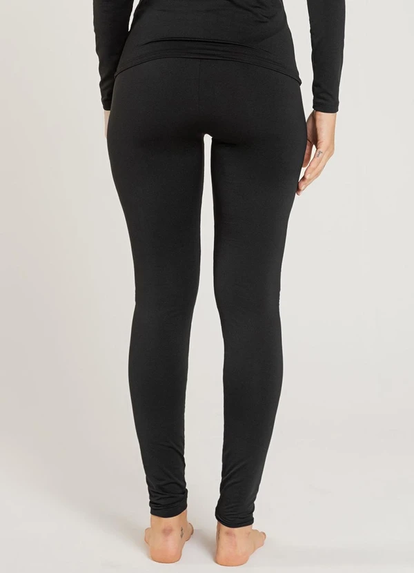 Just Basic - Calça Térmica Feminina Preto 2