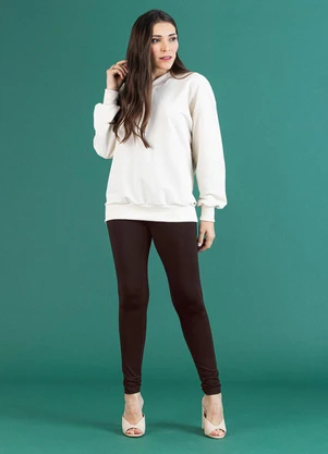 Soft Bonni - Legging Adulto Café - SOFT BONNI