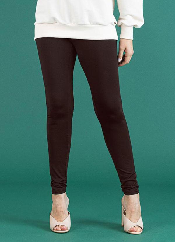 Soft Bonni - Legging Adulto Café