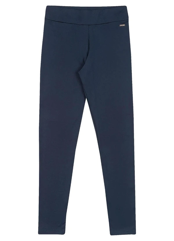 Soft Bonni - Legging Adulto em Thermo Azul 2