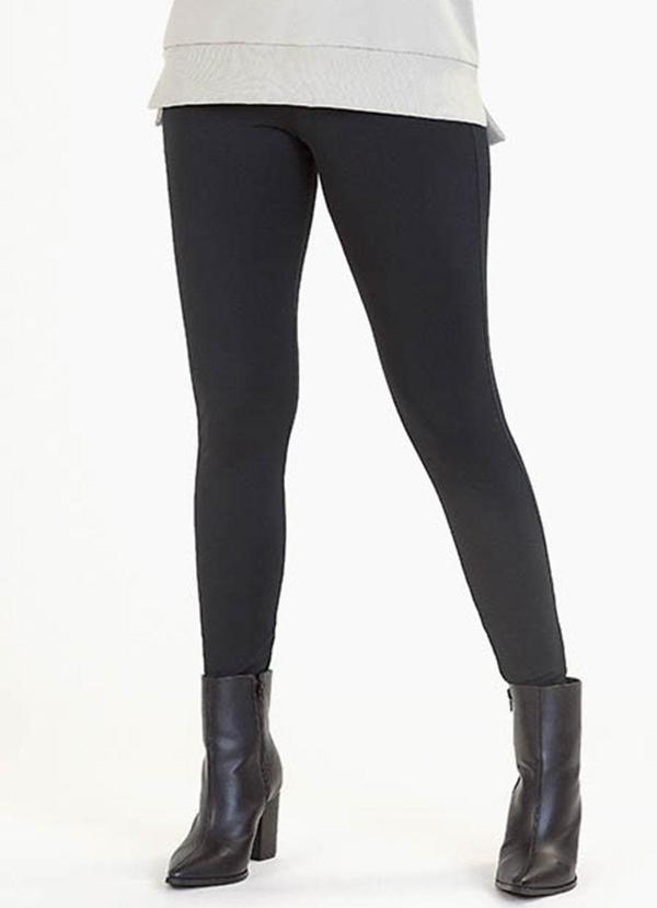 Soft Bonni - Legging Adulto em Thermo Preto