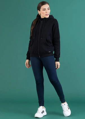 Soft Bonni - Legging Adulto Marinho - SOFT BONNI
