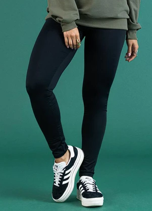 Soft Bonni - Legging Adulto Preto - SOFT BONNI