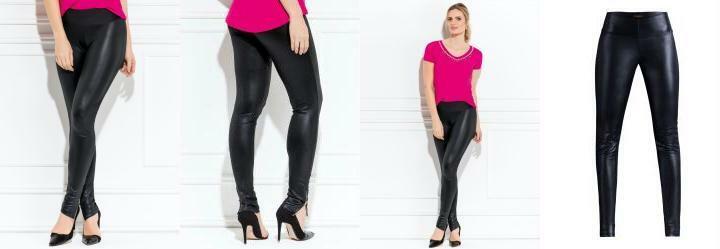 Legging Cirr com Zper Preto
