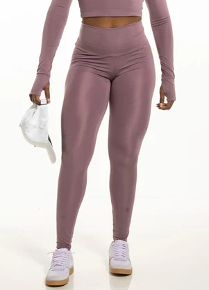 Cobertura - Legging com Bolso Traseiro Roxo - COBERTURA