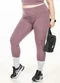 Cobertura - Legging Esportiva Plus Size Terracota - variação: Roxo
