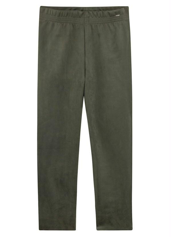 Maelle - Legging Feminina Adulto Cinza 4