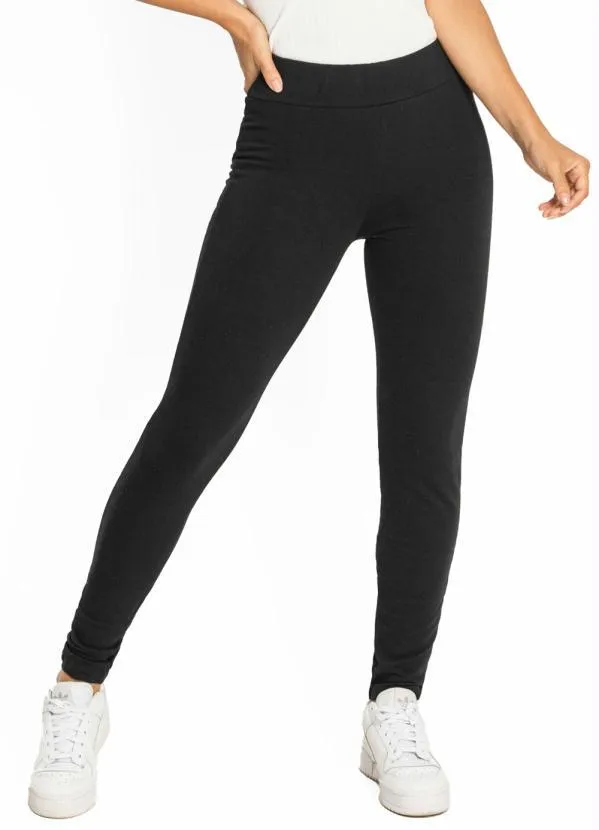 Rovitex - Legging Feminina Básica Preto