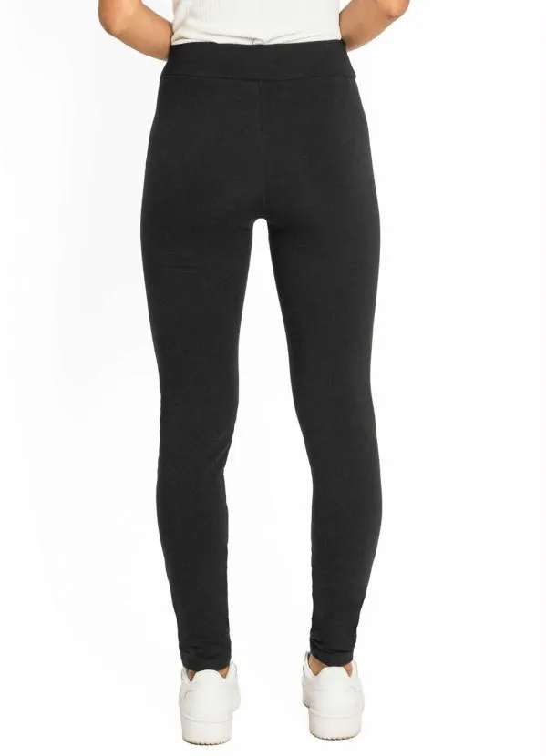 Rovitex - Legging Feminina Básica Preto 2
