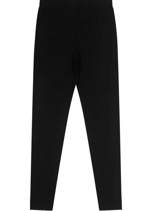Rovitex - Legging Feminina Básica Preto 4