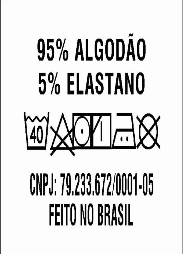 Rovitex - Legging Feminina Básica Preto 5