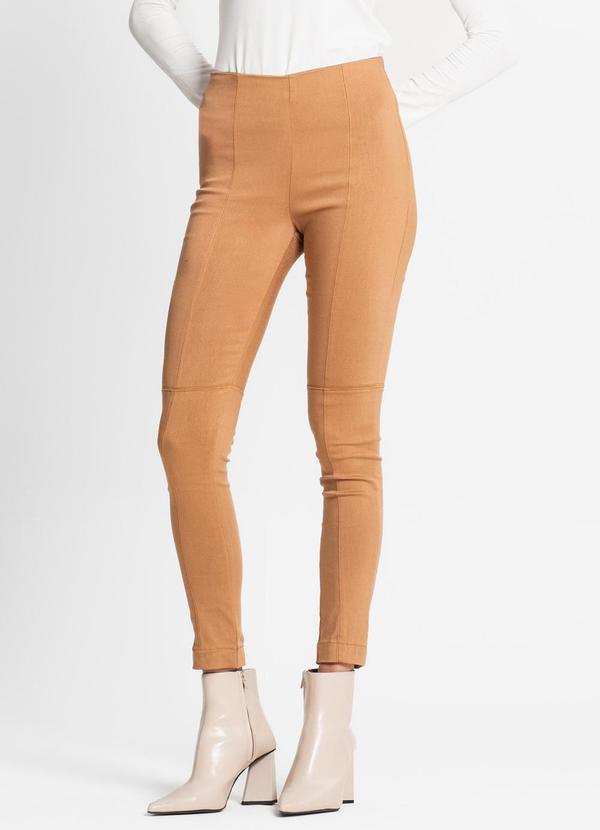 Endless - Legging Feminina Bengaline Marrom