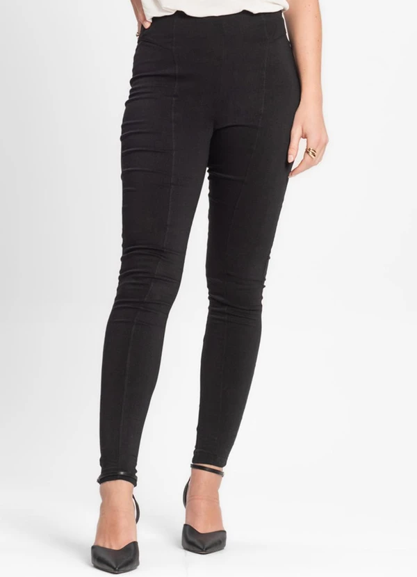 Endless - Legging Feminina em Bengaline Preto