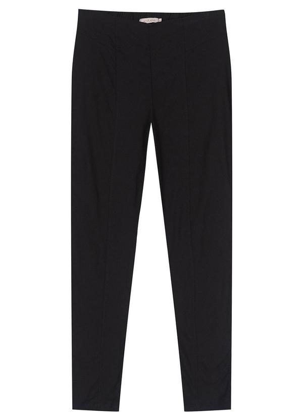 Endless - Legging Feminina em Bengaline Preto 6