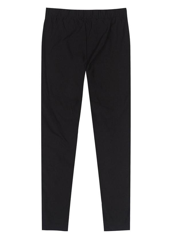 Endless - Legging Feminina em Bengaline Preto 7