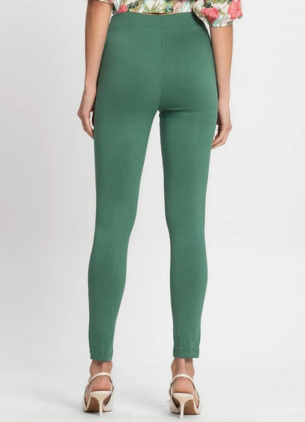 Endless - Legging Feminina em Bengaline Verde 2