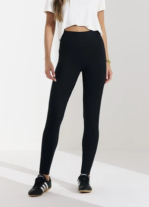 Veev - Legging Feminina em Poliamida Intense Preto - VEEV