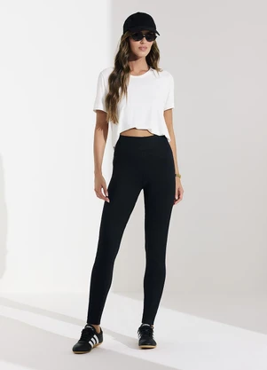 Veev - Legging Feminina em Poliamida Intense Preto - VEEV