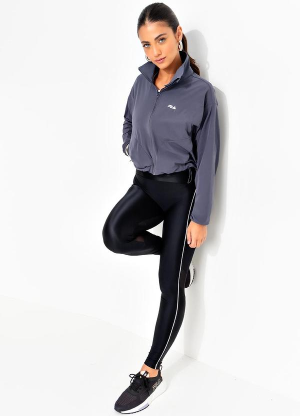 Fila - Legging Feminina Line Future Sports Preto 6
