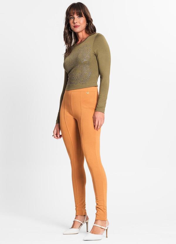 Endless - Legging Feminina Marrom 3