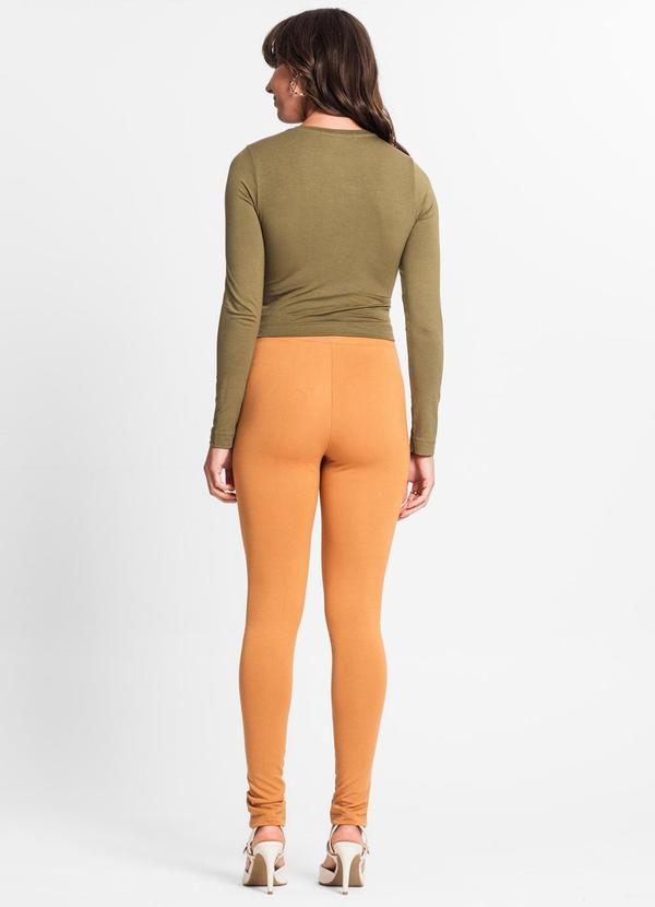 Endless - Legging Feminina Marrom 4