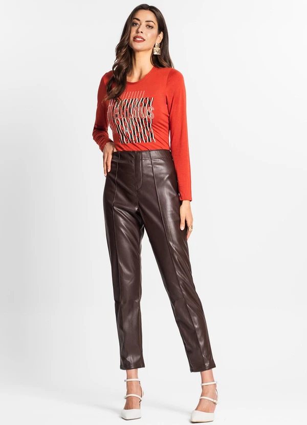 Endless - Legging Feminina Marrom 3