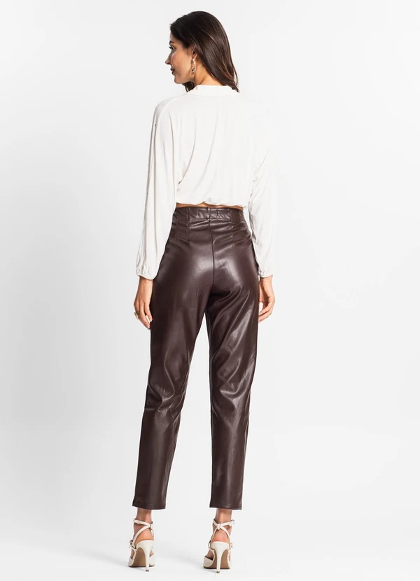 Endless - Legging Feminina Marrom 4